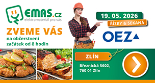 ZVEME VÁS NA OBČERSTVENÍ