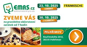 ZVEME VÁS NA OBČERSTVENÍ