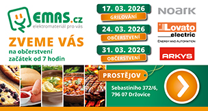 ZVEME VÁS NA OBČERSTVENÍ