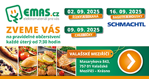 ZVEME VÁS NA OBČERSTVENÍ