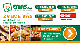 ZVEME VÁS NA OBČERSTVENÍ