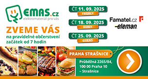 ZVEME VÁS NA OBČERSTVENÍ