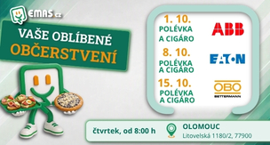 ZVEME VÁS NA OBČERSTVENÍ - OLOMOUC
