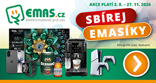 SBÍREJ EMASÍKY 2026
