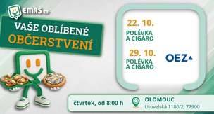 ZVEME VÁS NA OBČERSTVENÍ - OLOMOUC