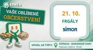 ZVEME VÁS NA OBČERSTVENÍ - OSTRAVA