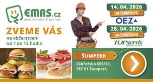 ZVEME VÁS NA OBČERSTVENÍ