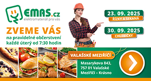ZVEME VÁS NA OBČERSTVENÍ
