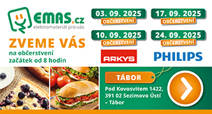 ZVEME VÁS NA OBČERSTVENÍ
