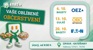 ZVEME VÁS NA OBČERSTVENÍ - OPAVA