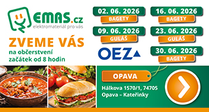 ZVEME VÁS NA OBČERSTVENÍ - OPAVA