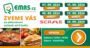 ZVEME VÁS NA OBČERSTVENÍ - OPAVA