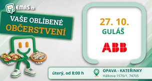 ZVEME VÁS NA OBČERSTVENÍ - OPAVA