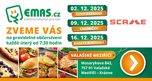 ZVEME VÁS NA OBČERSTVENÍ