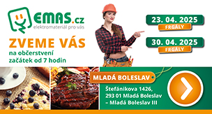 ZVEME VÁS NA OBČERSTVENÍ