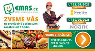 ZVEME VÁS NA OBČERSTVENÍ