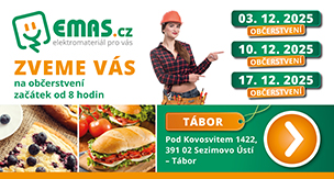 ZVEME VÁS NA OBČERSTVENÍ