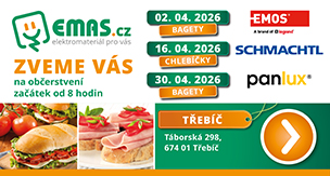 ZVEME VÁS NA OBČERSTVENÍ