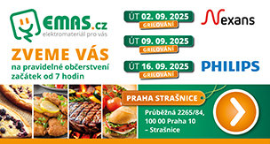 ZVEME VÁS NA OBČERSTVENÍ