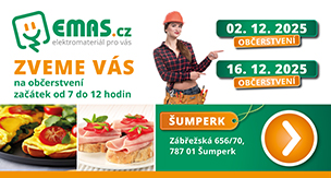 ZVEME VÁS NA OBČERSTVENÍ