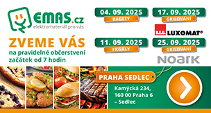 ZVEME VÁS NA OBČERSTVENÍ