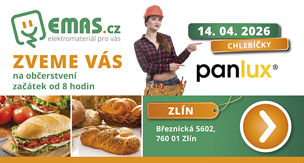 ZVEME VÁS NA OBČERSTVENÍ