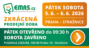 ZKRÁCENÁ PRODEJNÍ DOBA