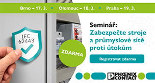 PHOENIX CONTACT - POZVÁNKA NA SEMINÁŘ