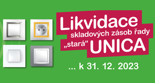 STARÁ UNICA - AKCE LIKVIDACE SKLADOVÝCH ZÁSOB