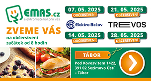 ZVEME VÁS NA OBČERSTVENÍ