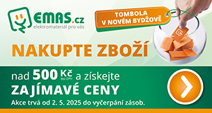 TOMBOLA V NOVÉM BYDŽOVĚ