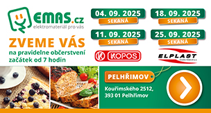 ZVEME VÁS NA OBČERSTVENÍ