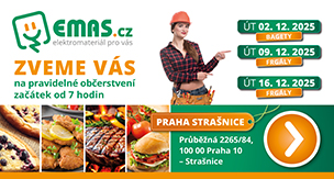 ZVEME VÁS NA OBČERSTVENÍ