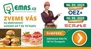 ZVEME VÁS NA OBČERSTVENÍ