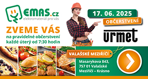 ZVEME VÁS NA OBČERSTVENÍ