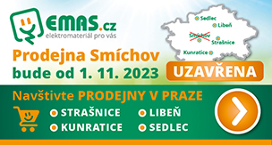 INFORMACE O UZAVŘENÍ PRODEJNY SMÍCHOV