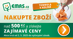 TOMBOLA V KOLÍNĚ