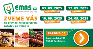 ZVEME VÁS NA OBČERSTVENÍ