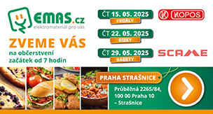 ZVEME VÁS NA OBČERSTVENÍ