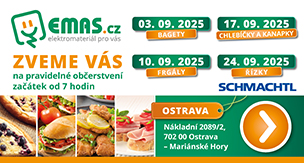 ZVEME VÁS NA OBČERSTVENÍ