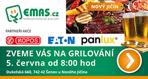 POZVÁNKA NA GRILOVÁNÍ S EMAS