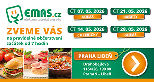 ZVEME VÁS NA OBČERSTVENÍ