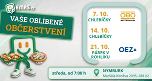 ZVEME VÁS NA OBČERSTVENÍ - NYMBURK