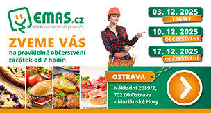 ZVEME VÁS NA OBČERSTVENÍ