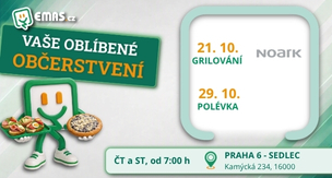 ZVEME VÁS NA OBČERSTVENÍ - SEDLEC