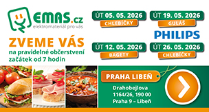 ZVEME VÁS NA OBČERSTVENÍ