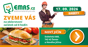 ZVEME VÁS NA OBČERSTVENÍ - NOVÝ JIČÍN