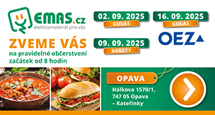ZVEME VÁS NA OBČERSTVENÍ