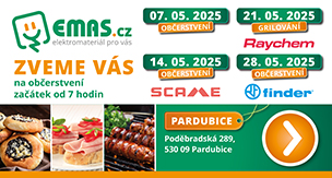 ZVEME VÁS NA OBČERSTVENÍ