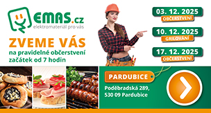 ZVEME VÁS NA OBČERSTVENÍ